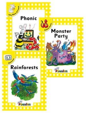 Jolly Phonics Readers Level 2 Complete Set (In Print Letters) - ABC School Supplies