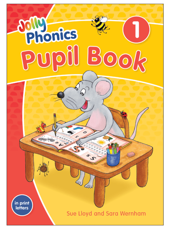 Jolly Phonics Teacher's Book (in print letters) - ABC School Supplies