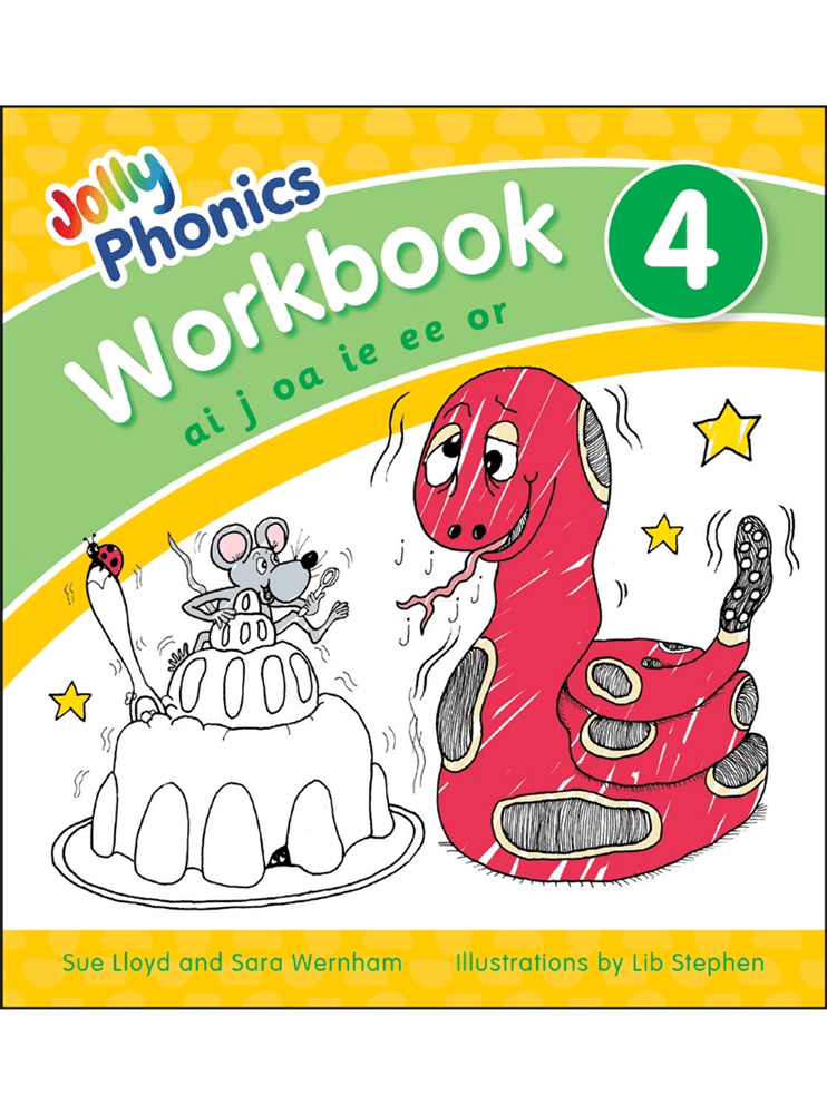 Jolly Phonics Workbook 4 n - ABC School Supplies