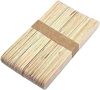 **Jumbo Craft Stick Natural Pack Of 100 - ABC School Supplies