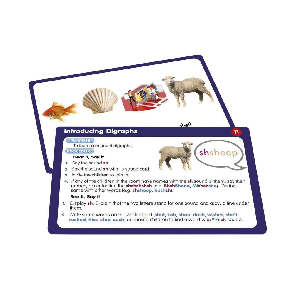 Junior Learning 50 Letters And Sounds Activities - ABC School Supplies