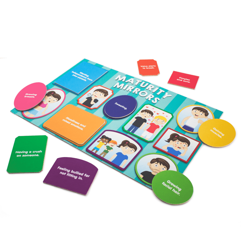 Junior Learning 6 Personal Growth Games - ABC School Supplies