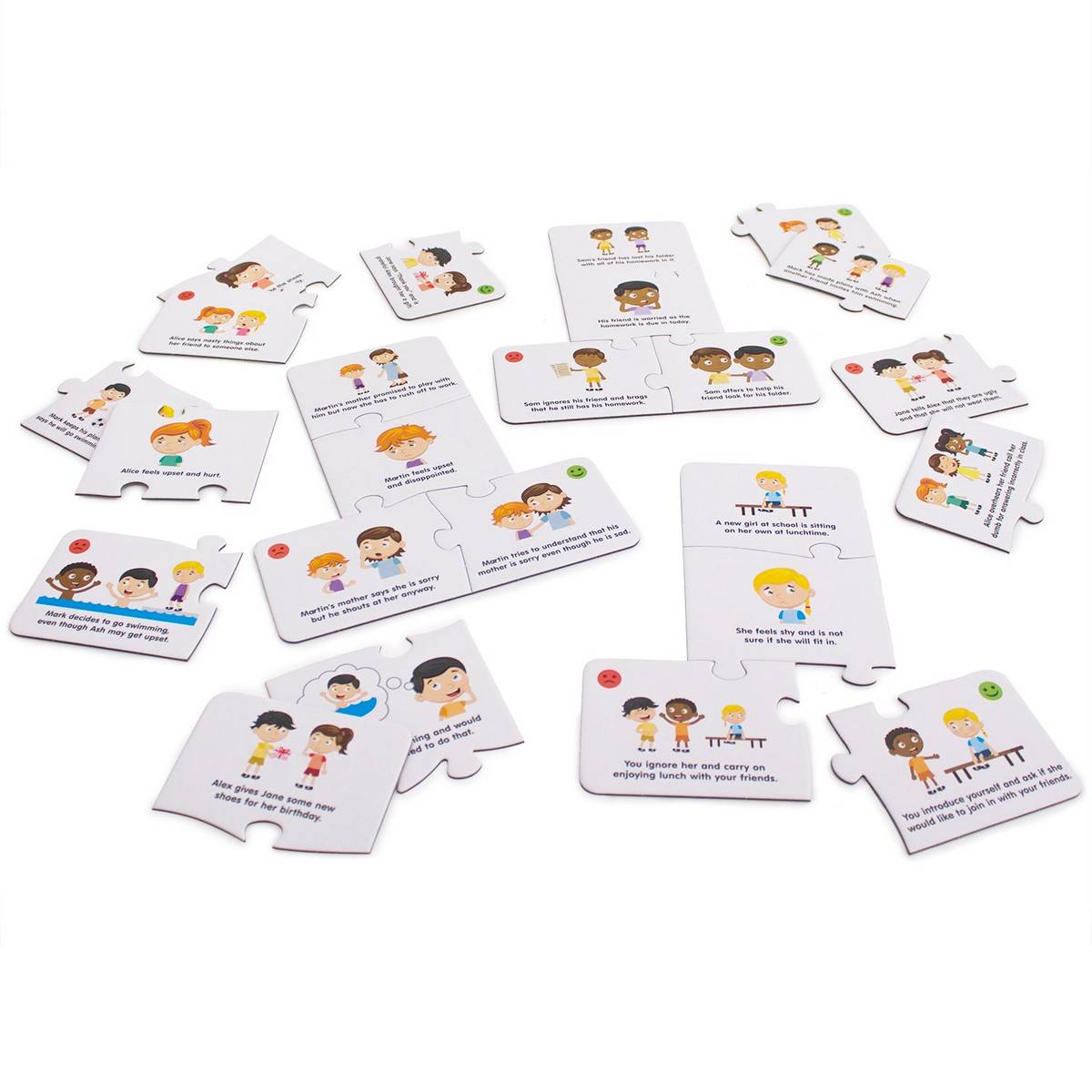 Junior Learning 6 Social Skills Games - ABC School Supplies