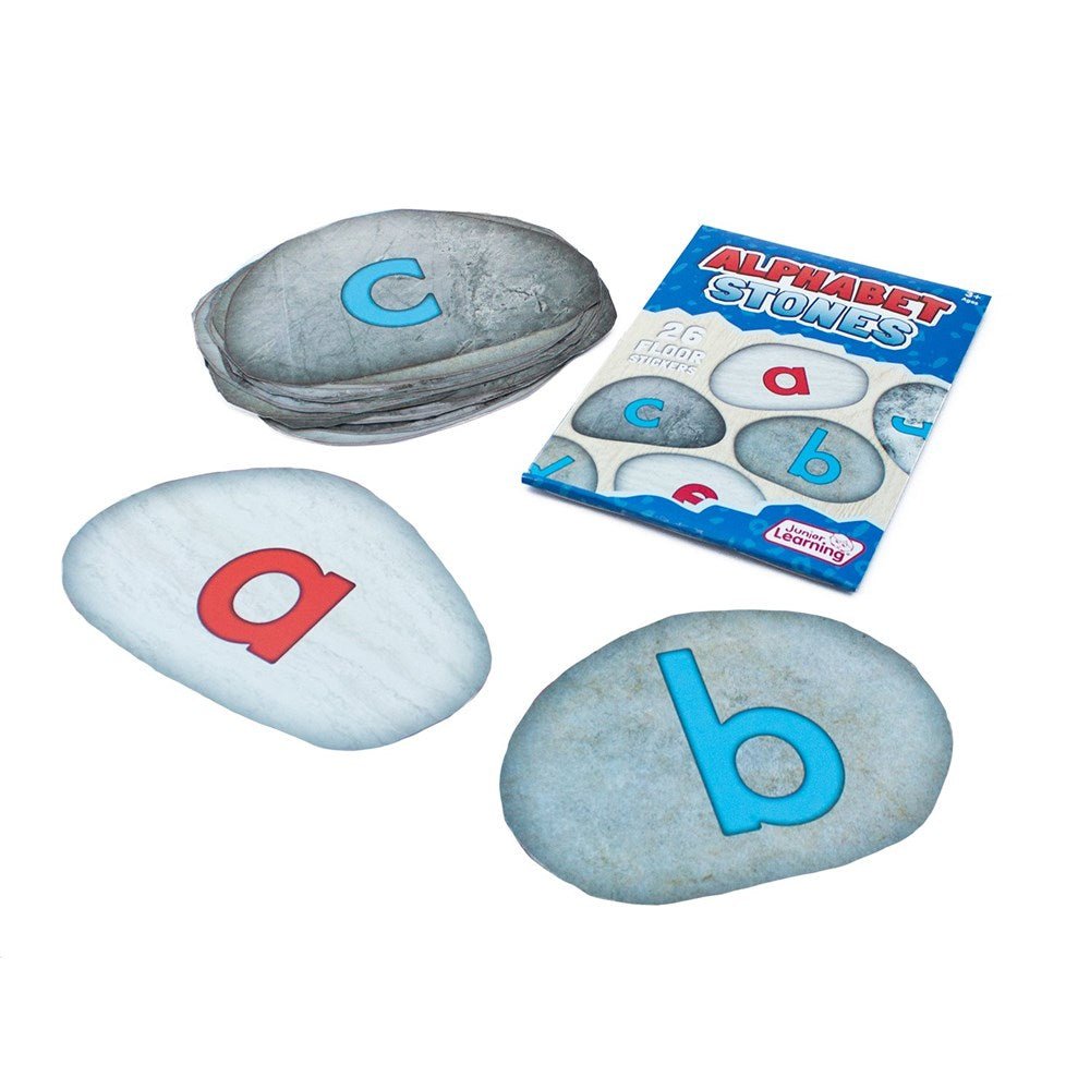 Junior Learning Alphabet Stones - ABC School Supplies