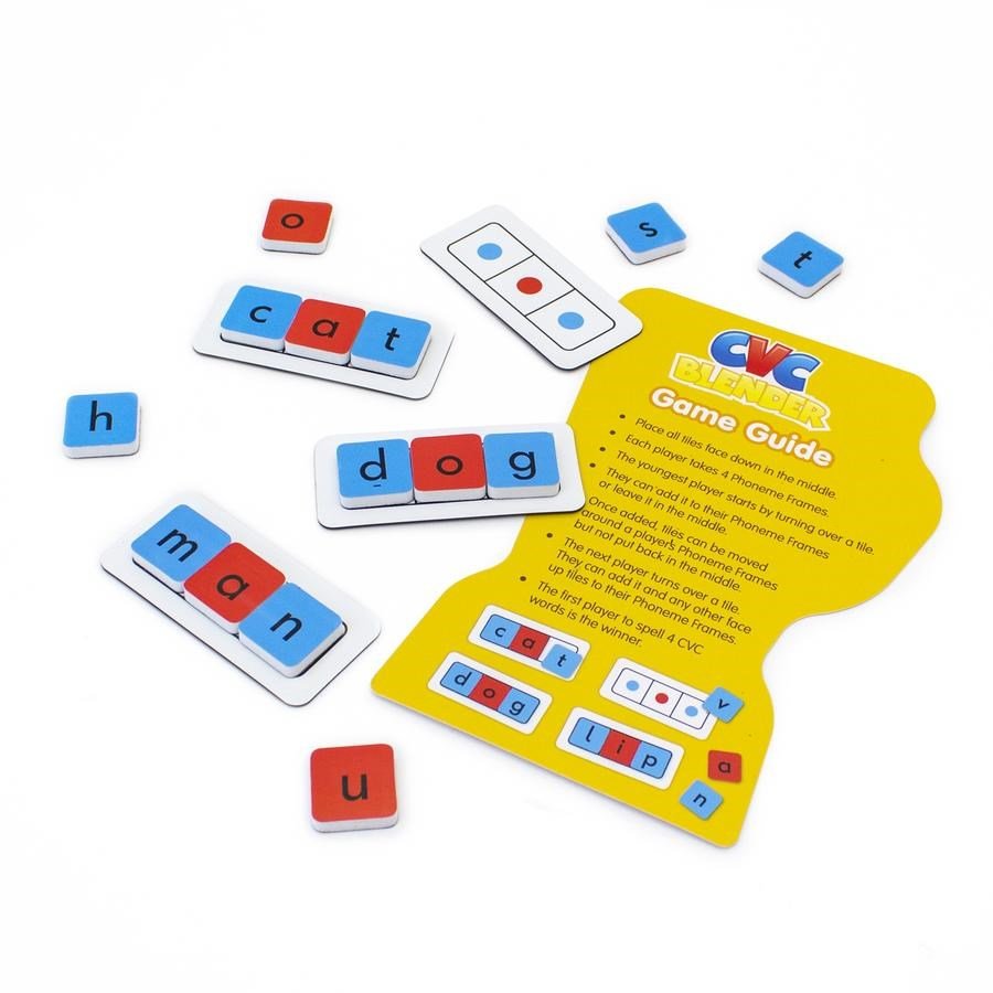 Junior Learning Cvc Blender - ABC School Supplies