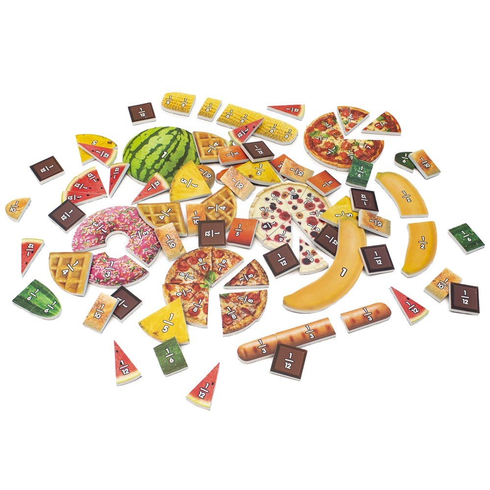 Junior Learning Food Fractions - ABC School Supplies