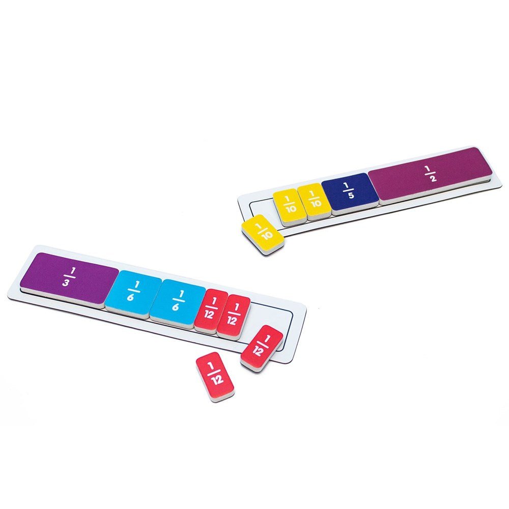 Junior Learning Fraction Bricks - ABC School Supplies