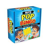 Junior Learning Maths Pop Bingo - ABC School Supplies
