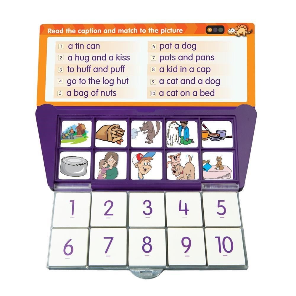 Junior Learning Smart Tray Reading Accelerator Set 1 - ABC School Supplies