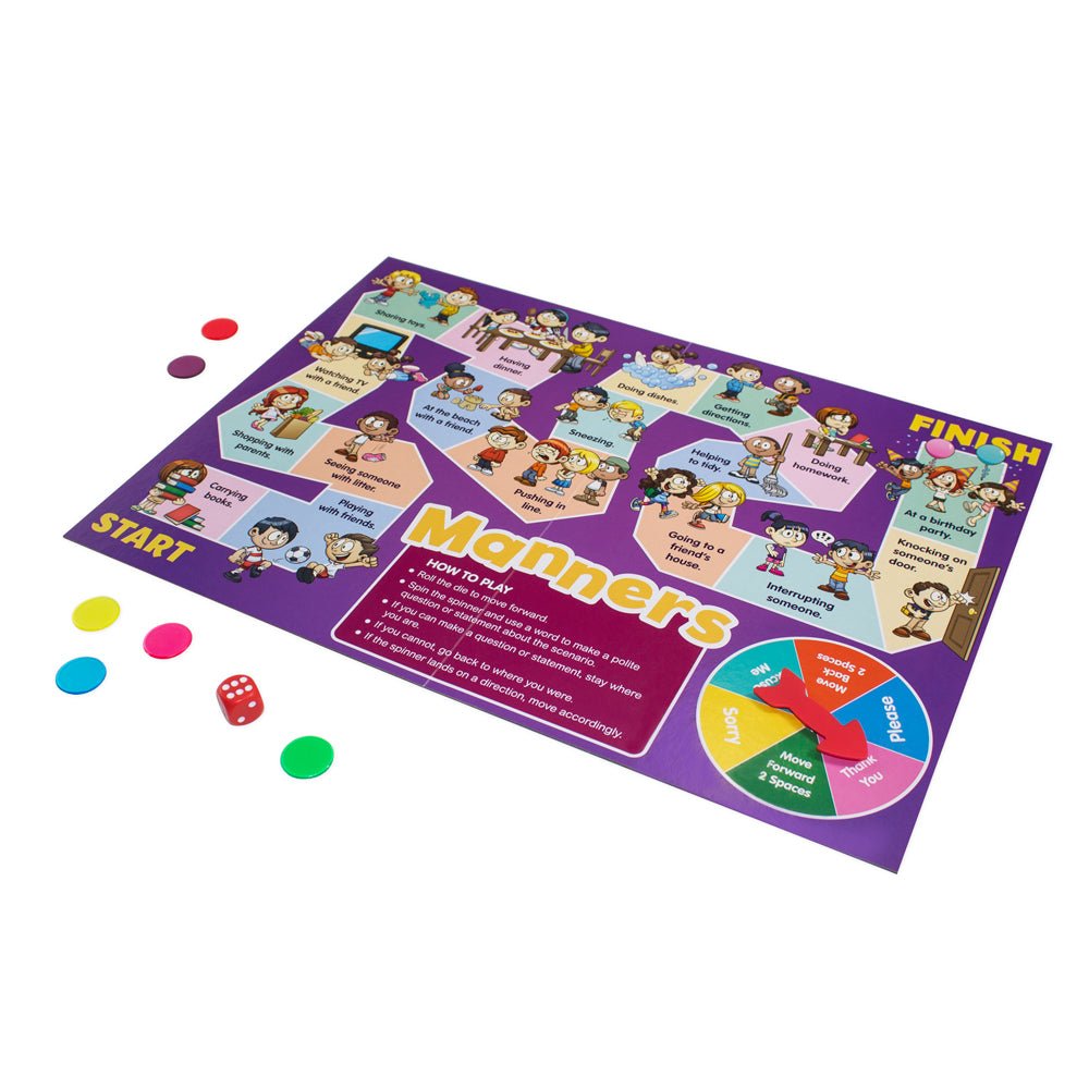 Junior Learning Social Skills Board Games - ABC School Supplies