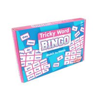 Junior Learning Tricky Word Bingo - ABC School Supplies