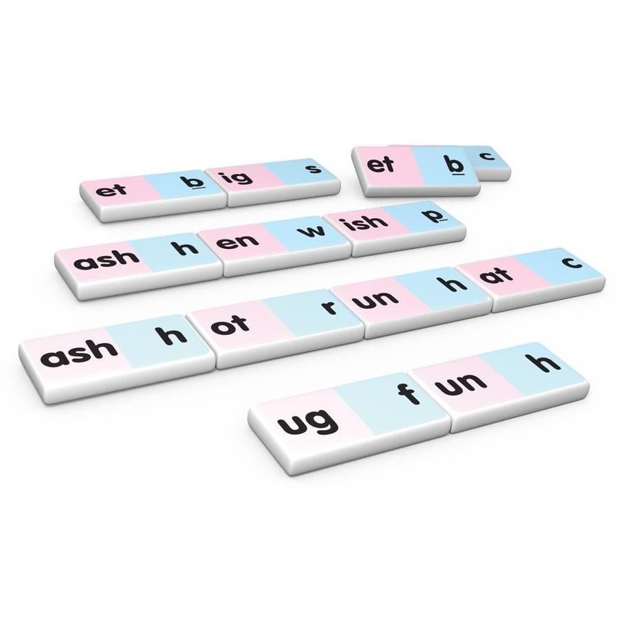 Junior Learning Word Family Dominoes - ABC School Supplies