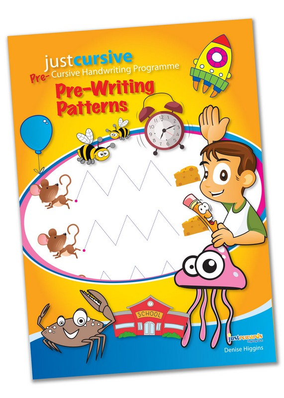 Just Cursive Handwriting Pre-Writing Patterns - ABC School Supplies