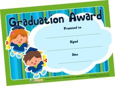 **Just Rewards Certificates Graduation Award - ABC School Supplies