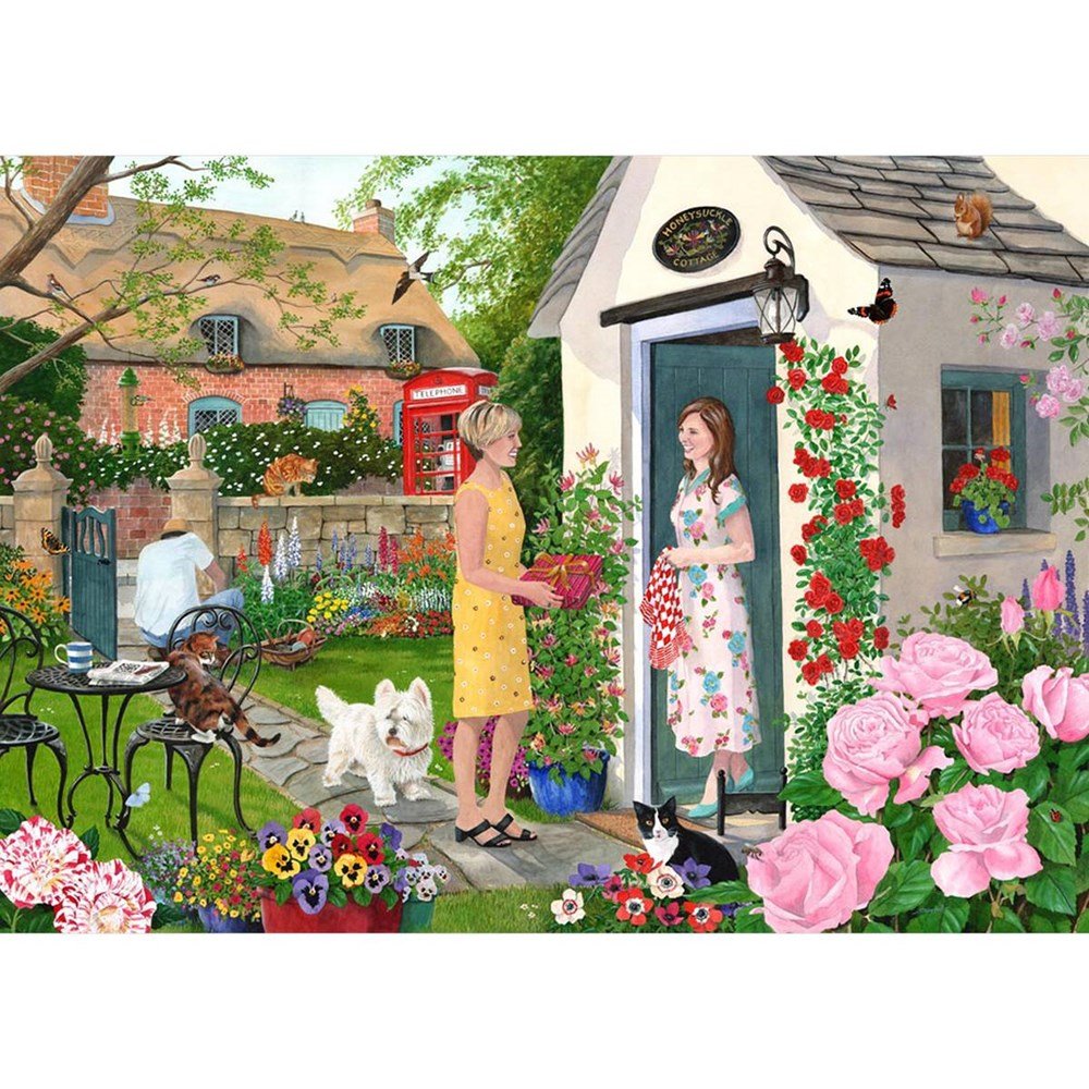 Just To Say - BIG 500 Piece Jigsaw Puzzle - ABC School Supplies