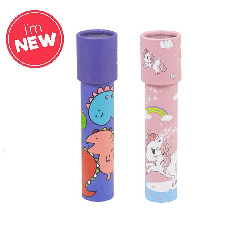 Kaleidoscope Set of 2 (Dinosaur & Unicorn) - ABC School Supplies