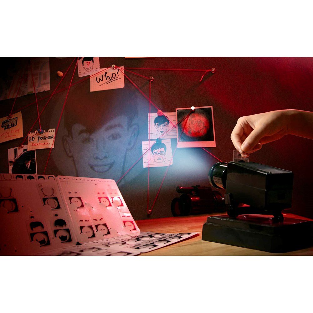KidzLabs - Spy Science - Identikit Projector - ABC School Supplies