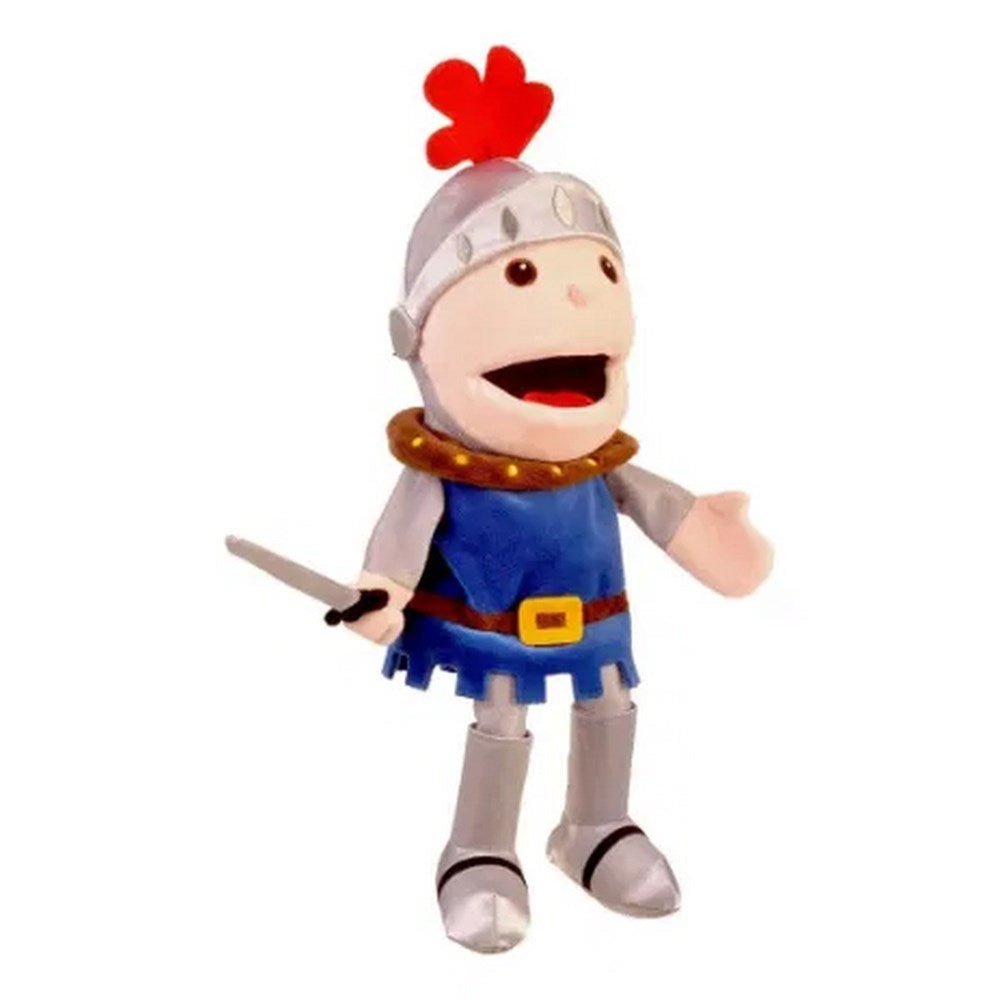 Knight Hand Puppet with Moving Mouth - ABC School Supplies
