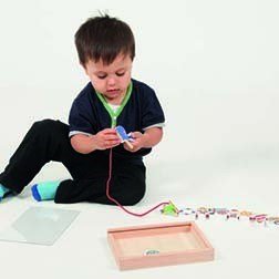 **Lacing Block Set - Pirates - ABC School Supplies
