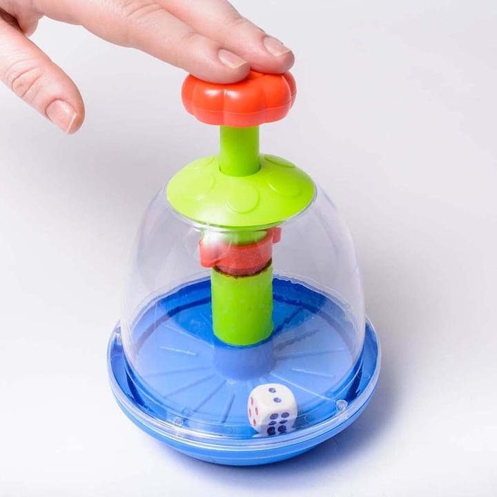 **Large Dice Domes - Pack of 6 - ABC School Supplies