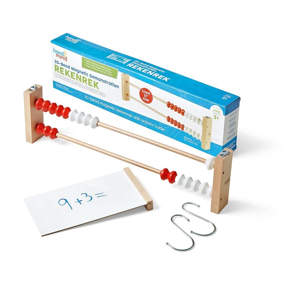 Learning Resources 20 Bead Magnetic Demonstration Rekenrek - ABC School Supplies