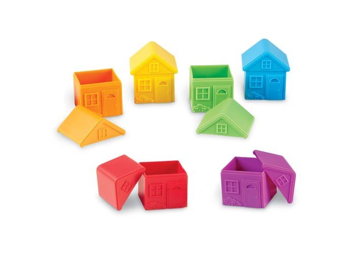 Learning Resources All About Me Sort & Match Houses - ABC School Supplies
