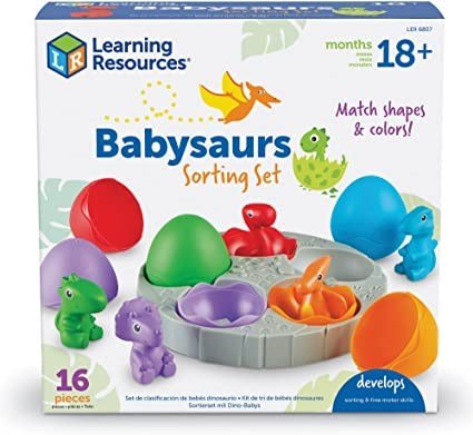 **Learning Resources Babysaurs Sorting Set - ABC School Supplies