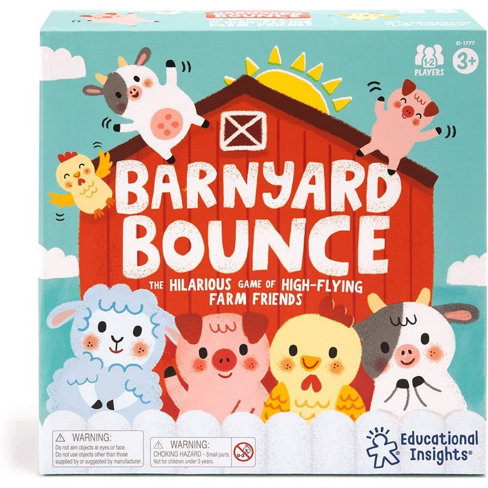 Learning Resources Barnyard Bounce Game - ABC School Supplies