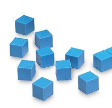 Learning Resources Base Ten Plastic Units (Set Of 100) - ABC School Supplies