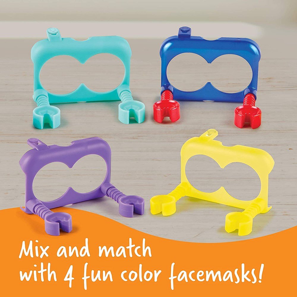 Learning Resources Botley® The Coding Robot Facemask 4 - Pack - ABC School Supplies