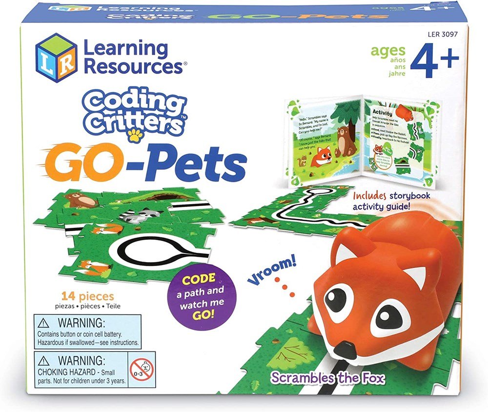 Learning Resources Coding Critters® Gopets: Scrambles The Fox - ABC School Supplies