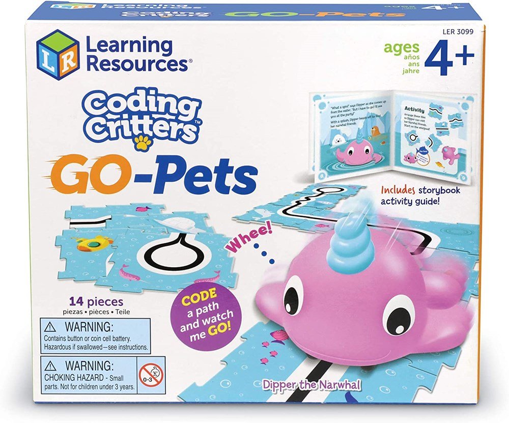 **Learning Resources Coding Critters® Go Pets: - ABC School Supplies