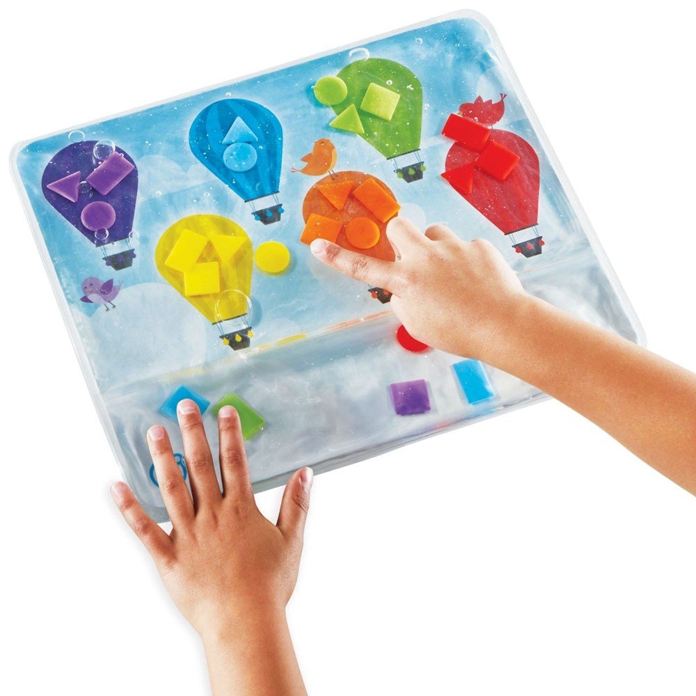 Learning Resources Colours & Shapes Sensory Pad - ABC School Supplies
