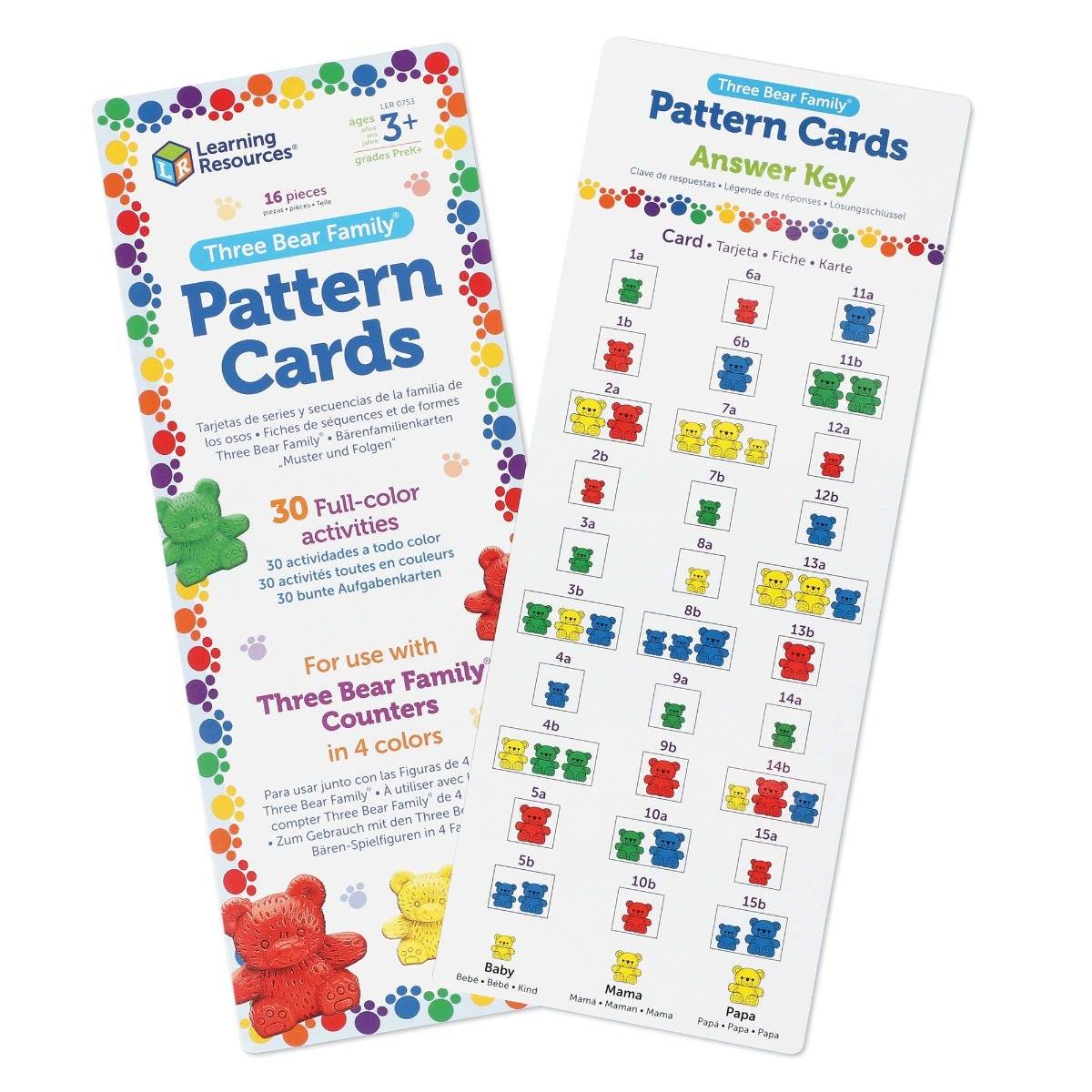 Learning Resources Compare Bears Attribute Exploration Kit - ABC School Supplies