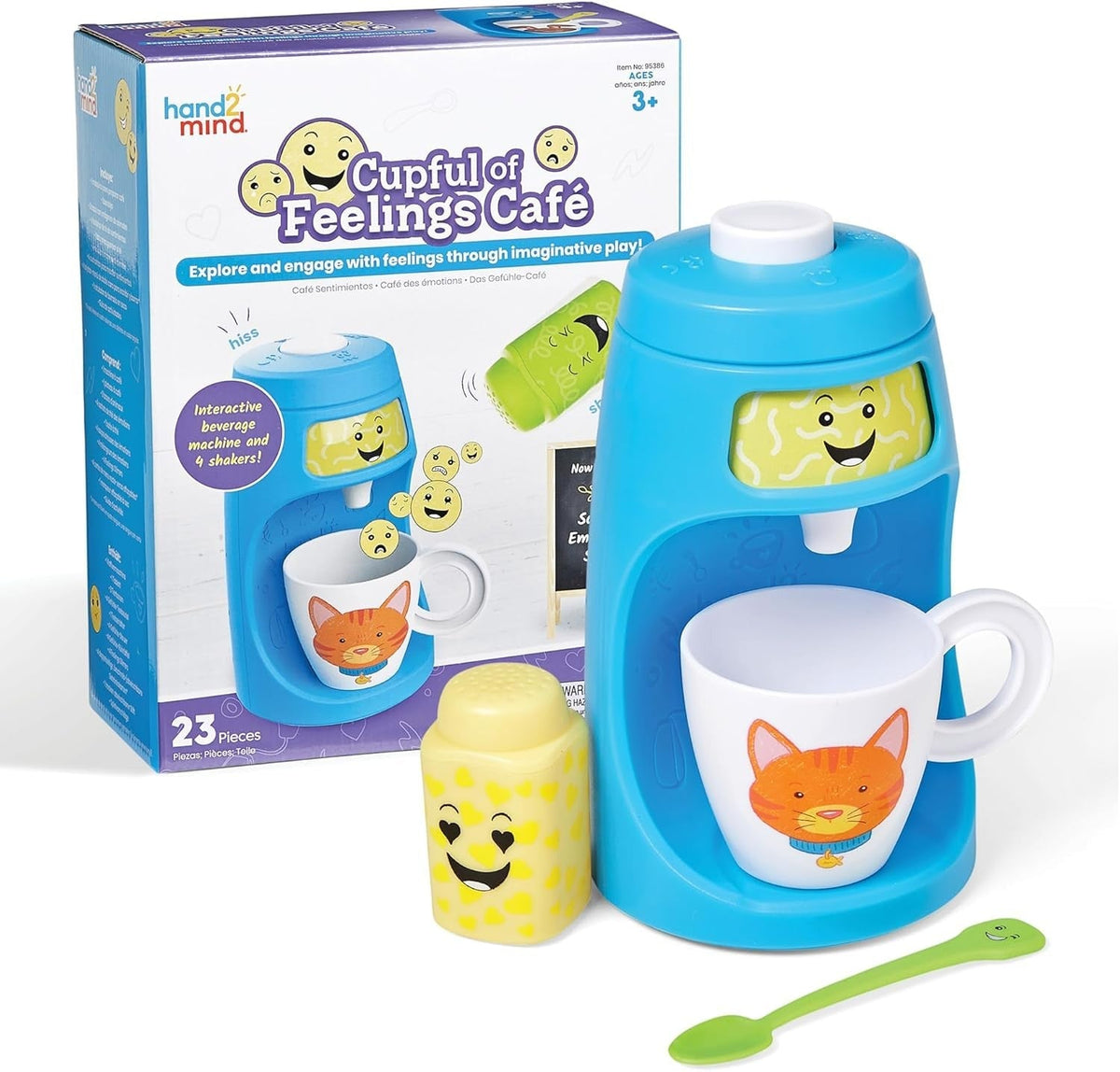 Learning Resources Cupful Of Feelings Café - ABC School Supplies