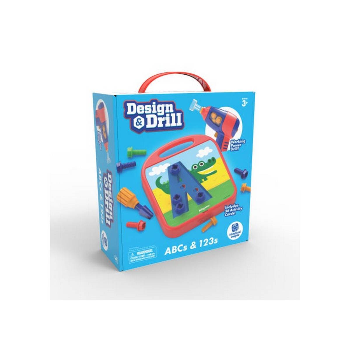 Learning Resources Design & Drill - Abcs & 123S - ABC School Supplies