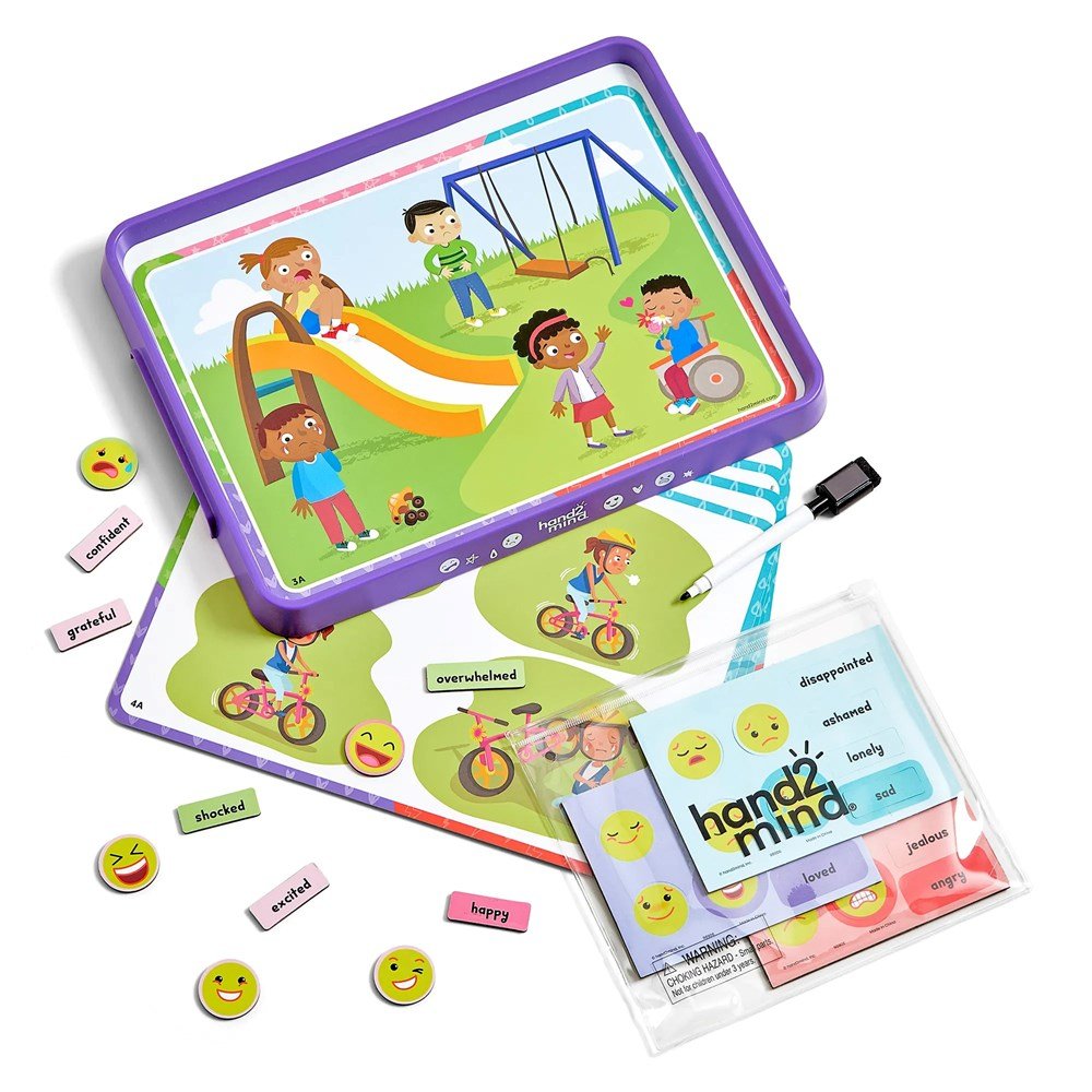 Learning Resources Feelings Activity Tray - ABC School Supplies