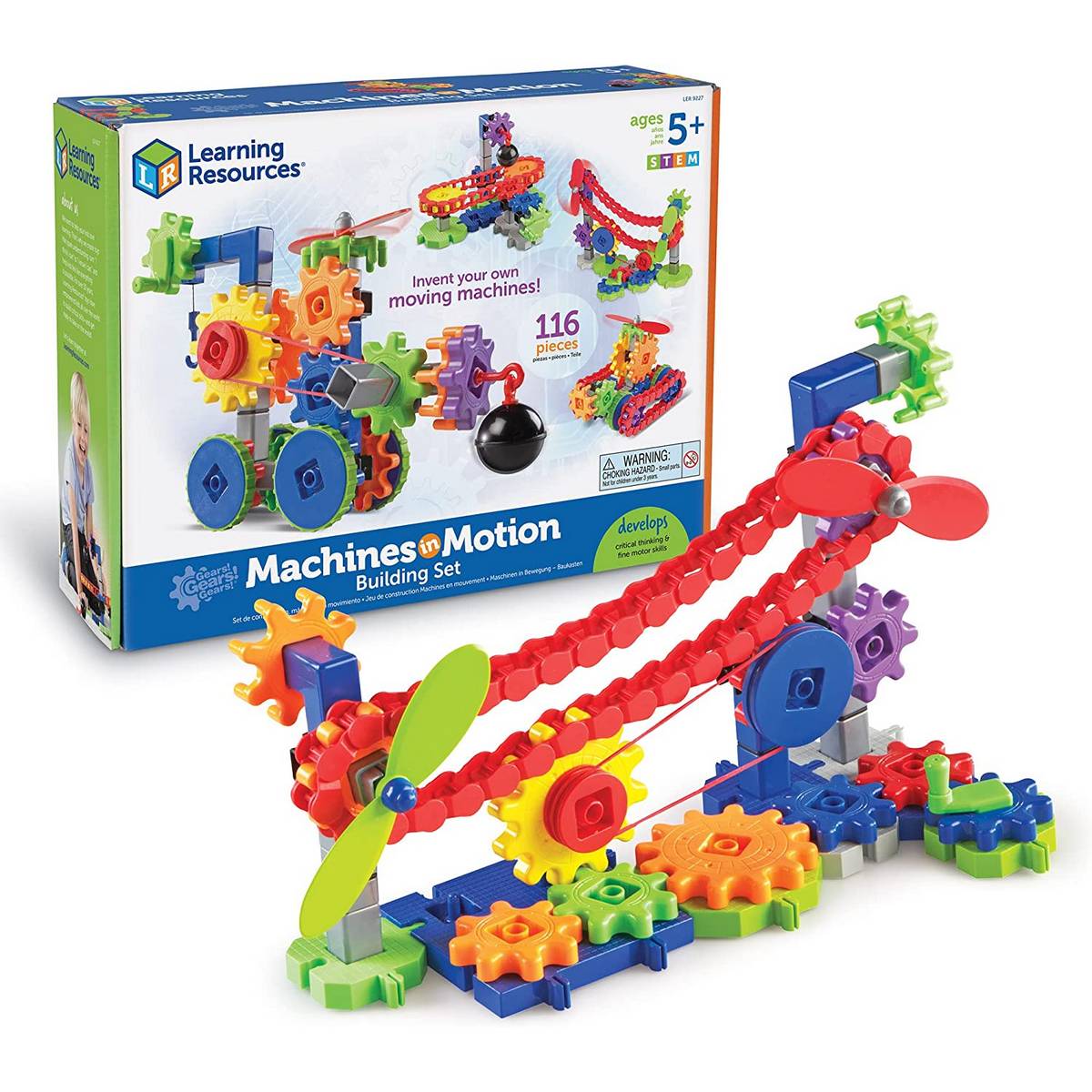 Learning Resources Gears! Gears! Gears!® Machines In Motion - ABC School Supplies