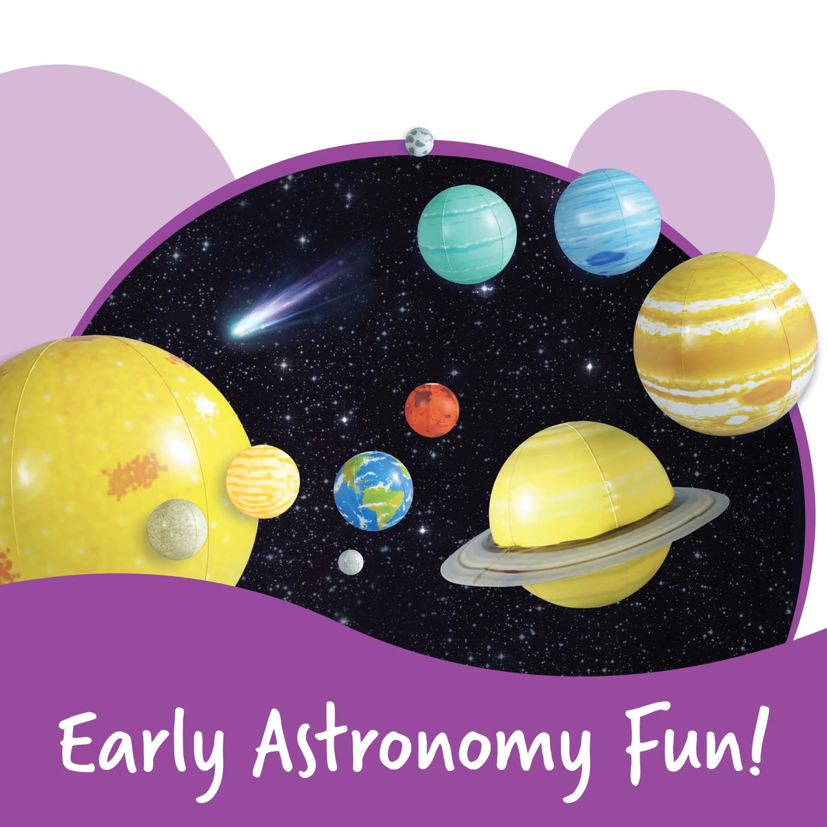 Learning Resources Giant Inflatable Solar System Set - ABC School Supplies