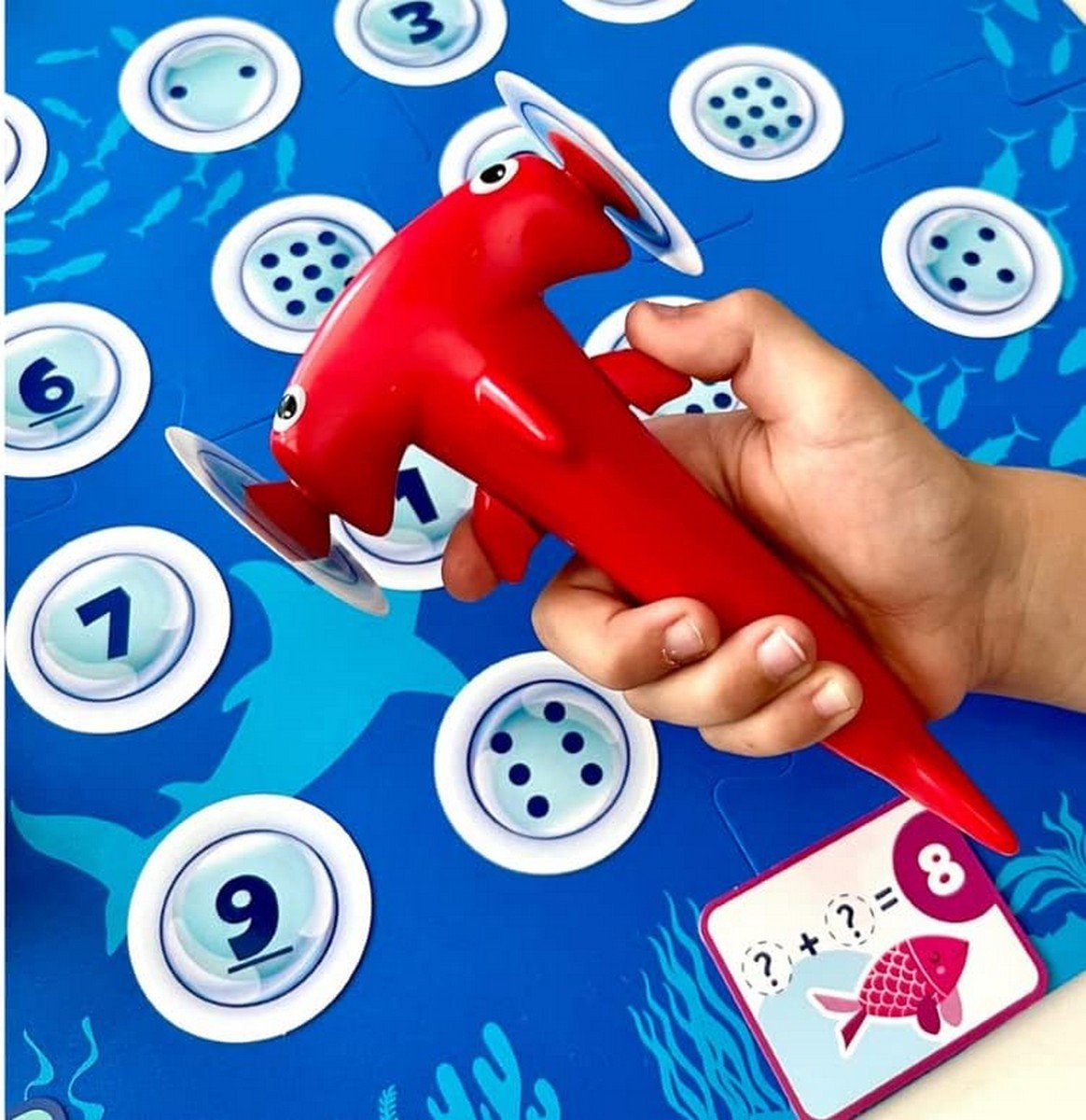 Learning Resources Hammerhead Number Hunt - ABC School Supplies