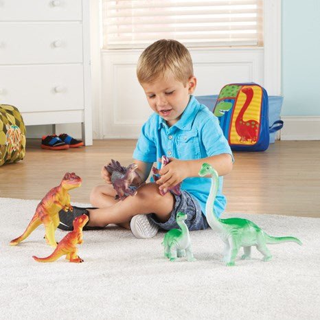 Learning Resources Jumbo Dinosaurs Mommas And Babies - ABC School Supplies