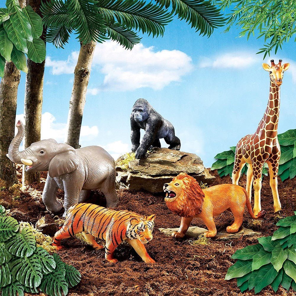 Learning Resources Jumbo Jungle Animals - ABC School Supplies