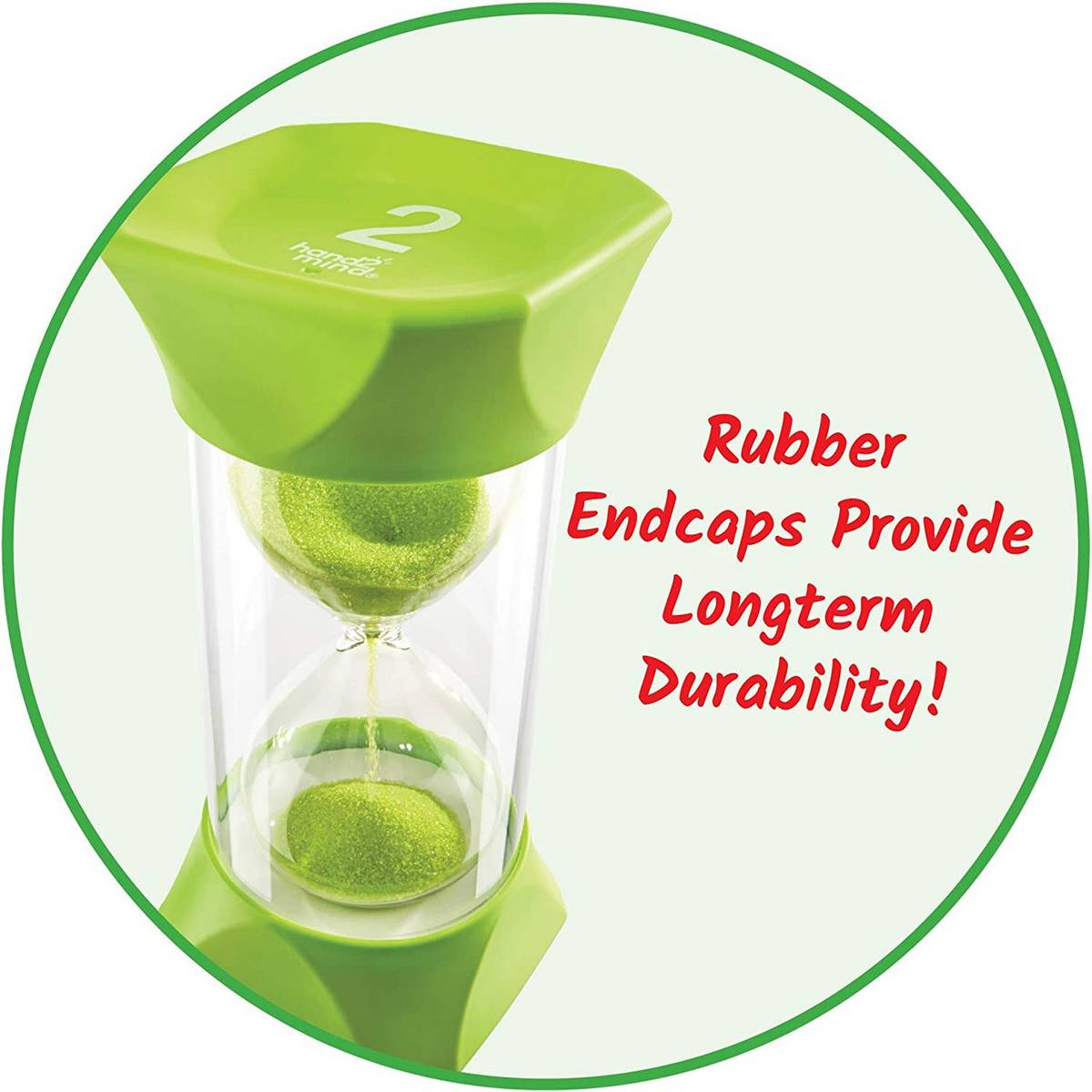 Learning Resources Jumbo Sand Timer, 2Minute - ABC School Supplies