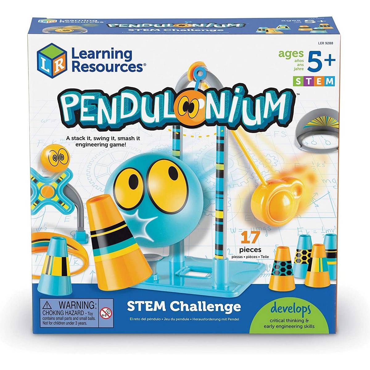**Learning Resources Learning Resources Pendulonium Stem Challenge - ABC School Supplies