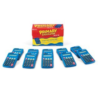 **Learning Resources Learning Resources Primary Calculator (Set Of 10) - ABC School Supplies