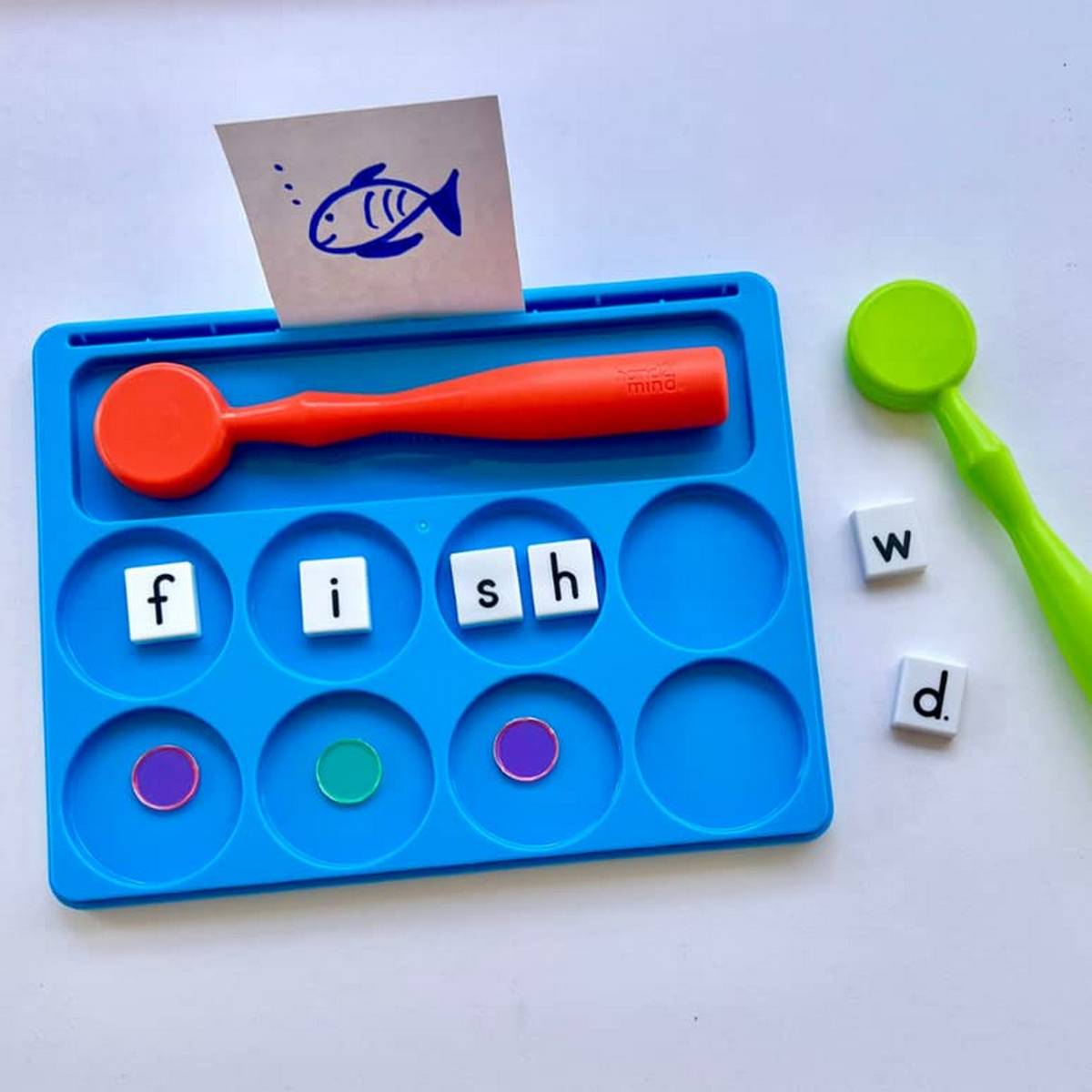 Learning Resources Little Hands At Work® Sound Segmenting Trays (Set Of 6) - ABC School Supplies