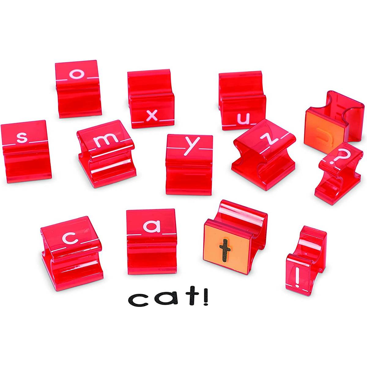 Learning Resources Lowercase Alphabet Stamps - ABC School Supplies