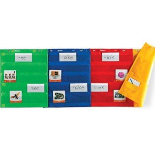 Learning Resources Magnetic Pocket Chart Squares (Set Of 4) - ABC School Supplies