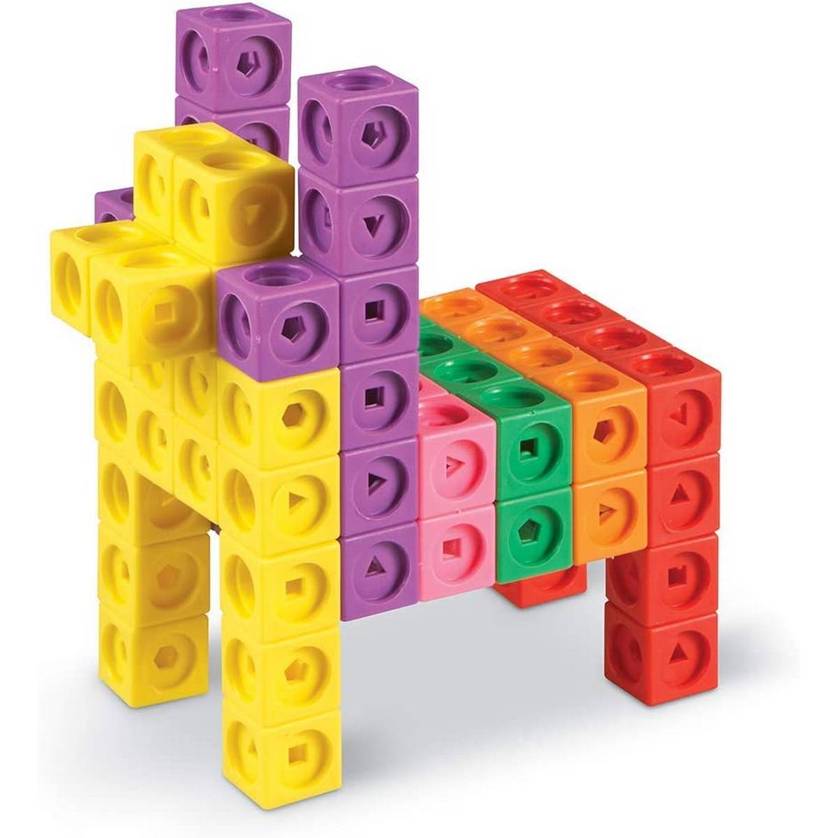 Learning Resources Mathlink® Cubes Big Builders™ - ABC School Supplies