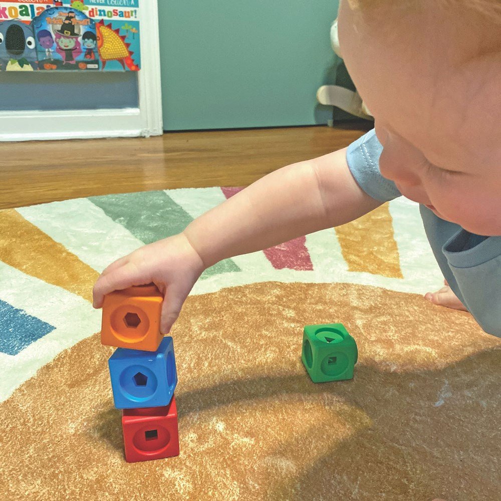 Learning Resources MathLink Cubes Jr. - ABC School Supplies